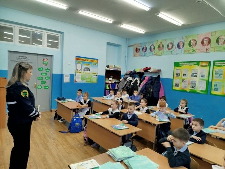 В школе №1 прошли уроки безопасности