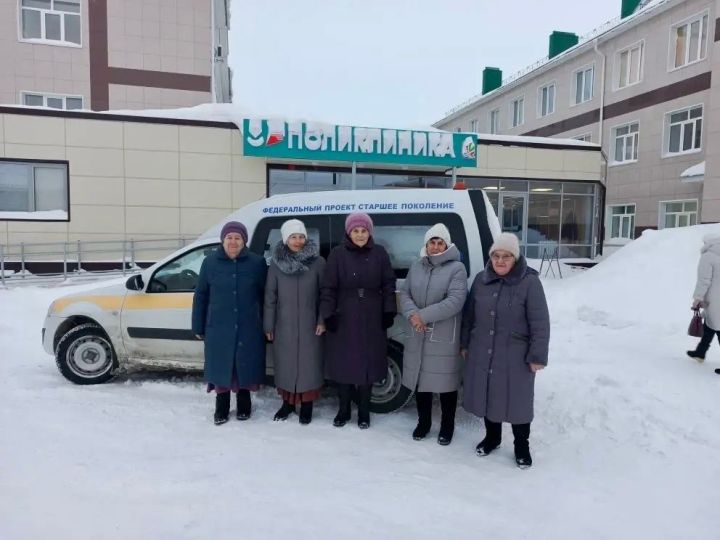 55 сельчан Мамадышского района прошли обследование в ЦРБ в январе