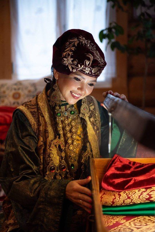 Алсу Аглямова реализует проект «Серле сандык»