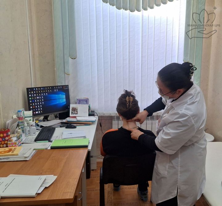 В Мамадышской школе беременных учат справляться со стрессом