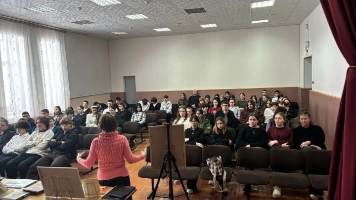 В Мамадыше прошел урок мужества, посвященный 37-й годовщине вывода войск