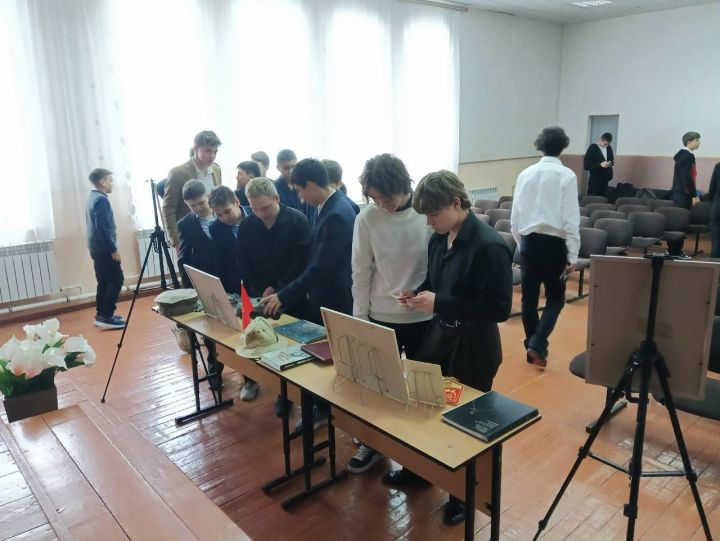 В Мамадыше прошел урок мужества, посвященный 37-й годовщине вывода войск