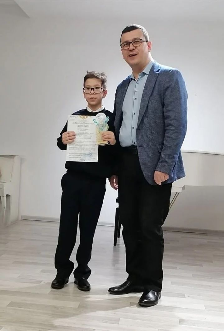 Юные баянисты из Мамадыша стали победителями международного конкурса