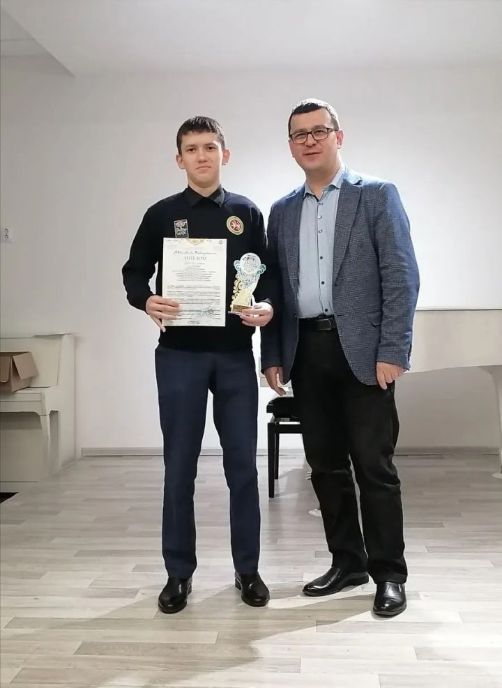 Юные баянисты из Мамадыша стали победителями международного конкурса