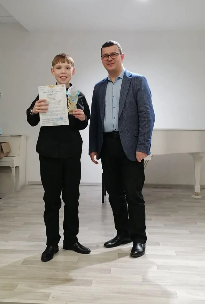 Юные баянисты из Мамадыша стали победителями международного конкурса