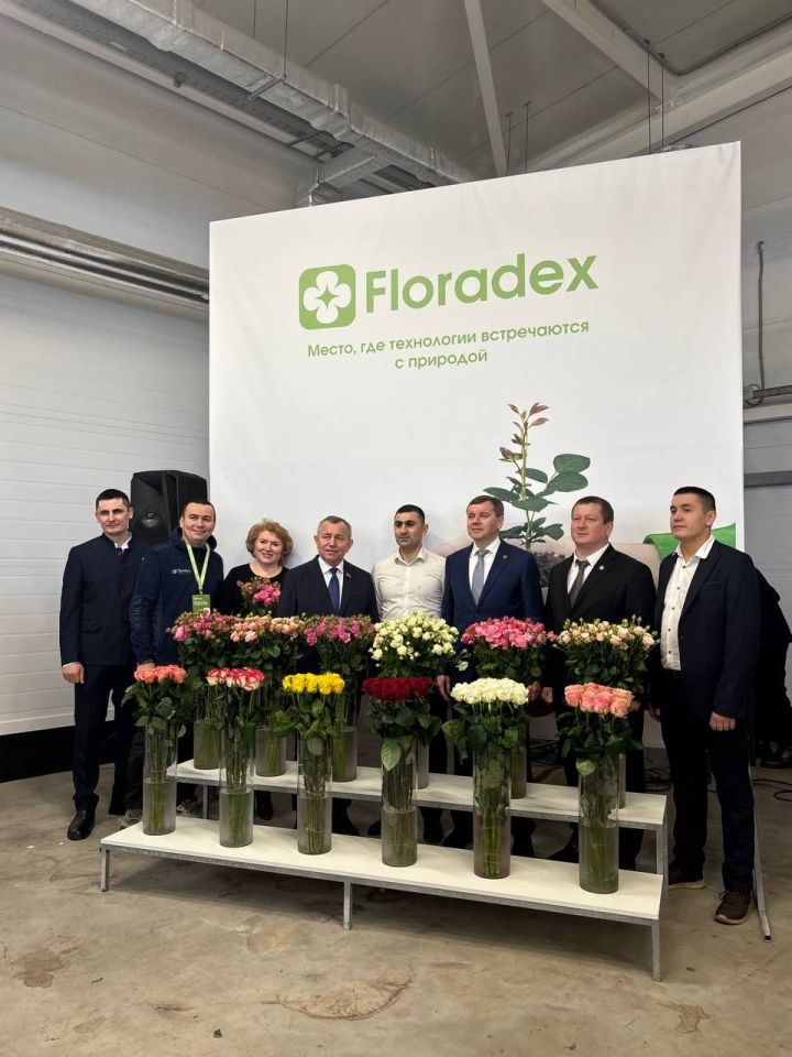 В Мамадыше состоялось официальное открытие уникального тепличного комплекса