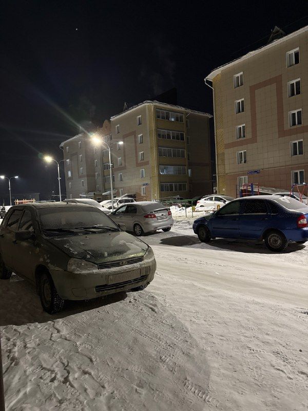 Күп фатирлы йорт ишегалларында нинди төр транспорт калдырырга ярамавы билгеле