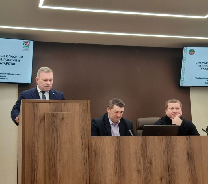 Как уберечь скот: в Мамадыше обсудили биологическую безопасность