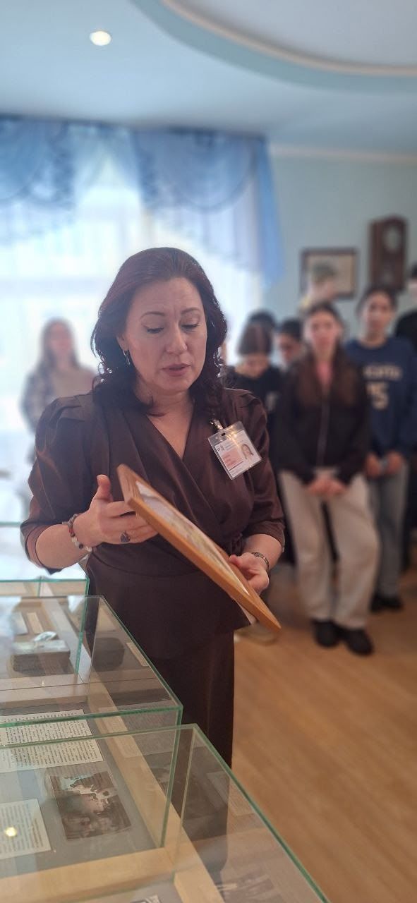 В Мамадышской ЦРБ прошел профориентационный день для школьников