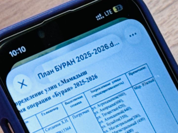 На оперативном совещании обсудили реализацию плана «Буран»