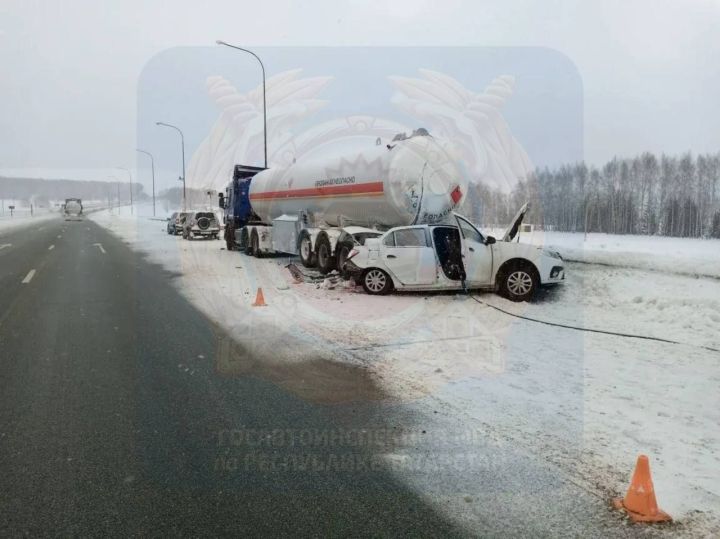 Смертельное ДТП в Мамадышском районе: погиб 2-месячный ребенок