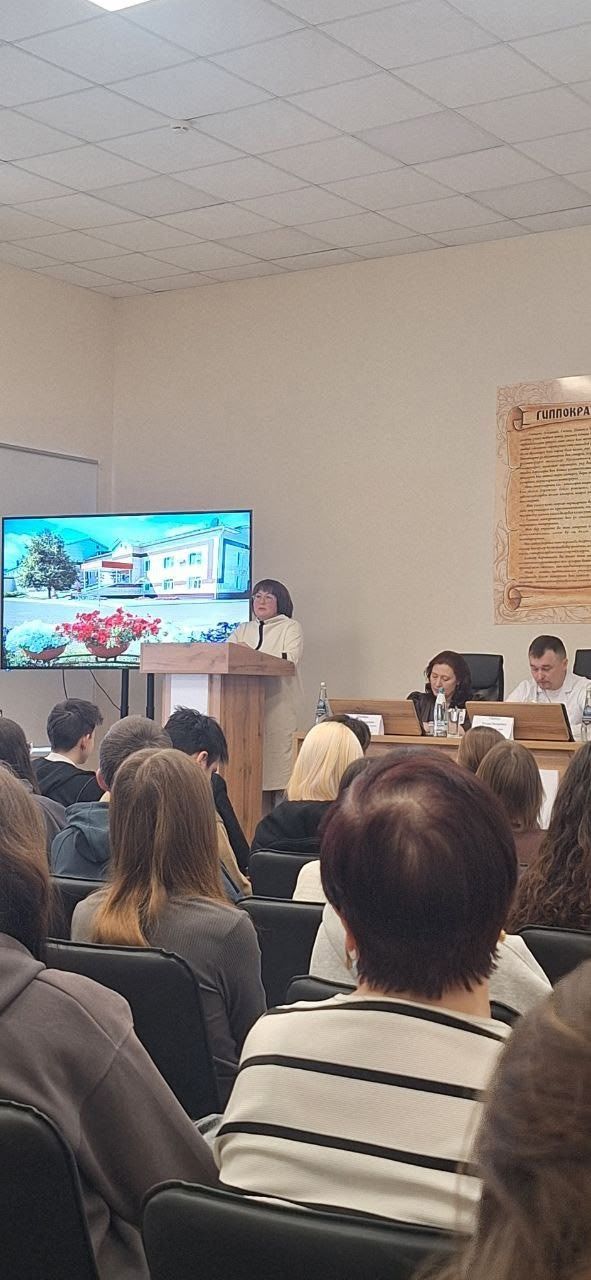 В Мамадышской ЦРБ прошел профориентационный день для школьников