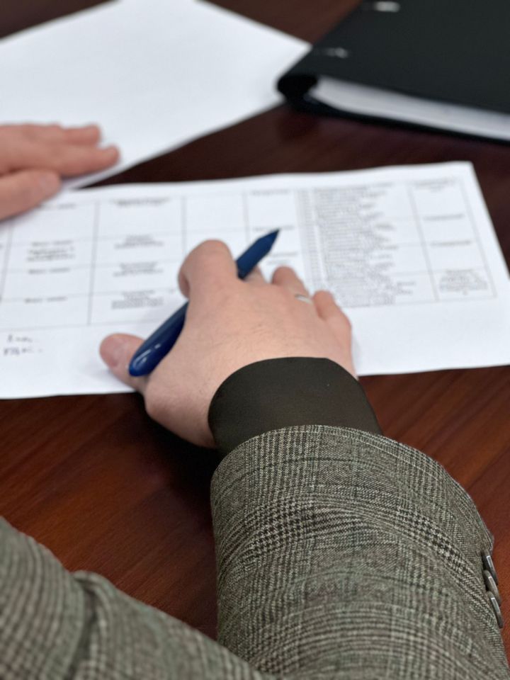 На оперативном совещании обсудили реализацию плана «Буран»