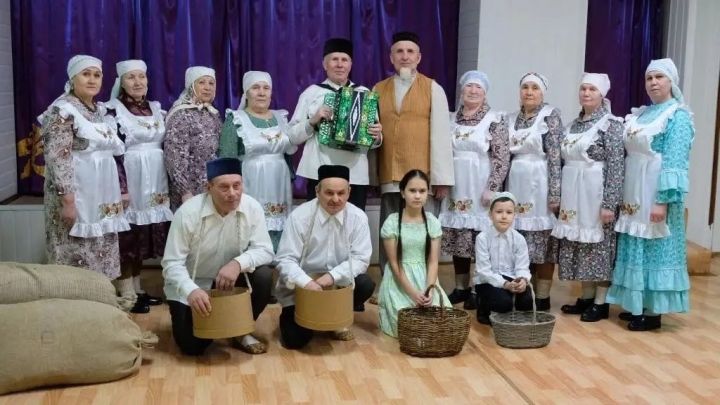 Старокумазанцы возродили древний обряд «Первой борозды»