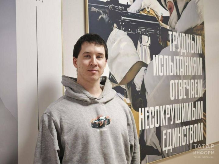 Уроженец Ижевска выбрал контракт в Татарстане