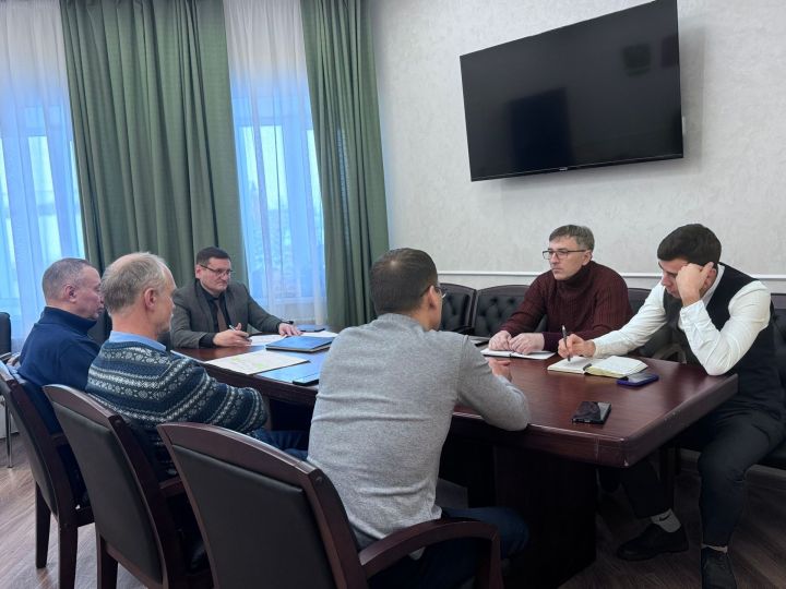 На оперативном совещании обсудили реализацию плана «Буран»