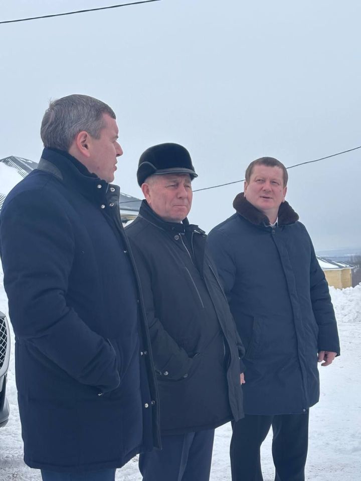 В Мамадыше по госпрограмме открыт современный жилой комплекс