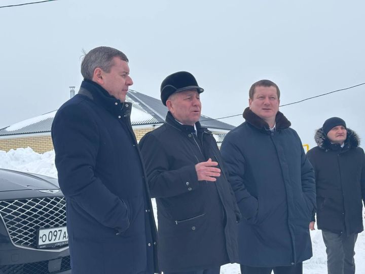 В Мамадыше по госпрограмме открыт современный жилой комплекс