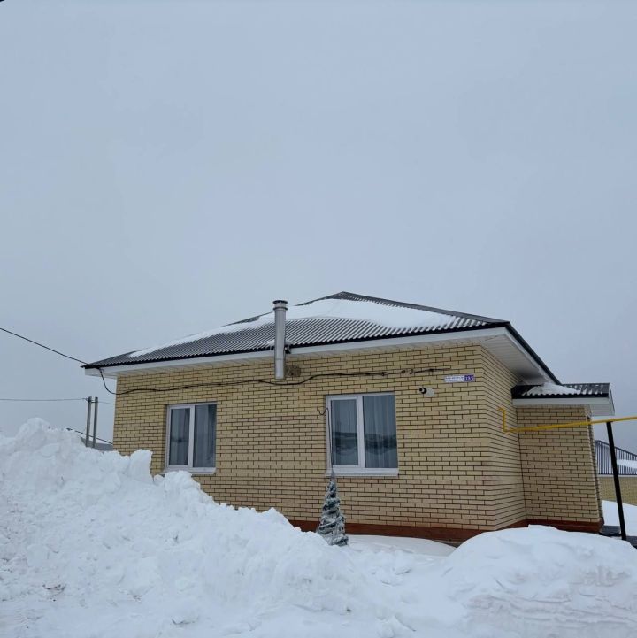 В Мамадыше по госпрограмме открыт современный жилой комплекс