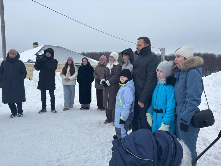 В Мамадыше по госпрограмме открыт современный жилой комплекс