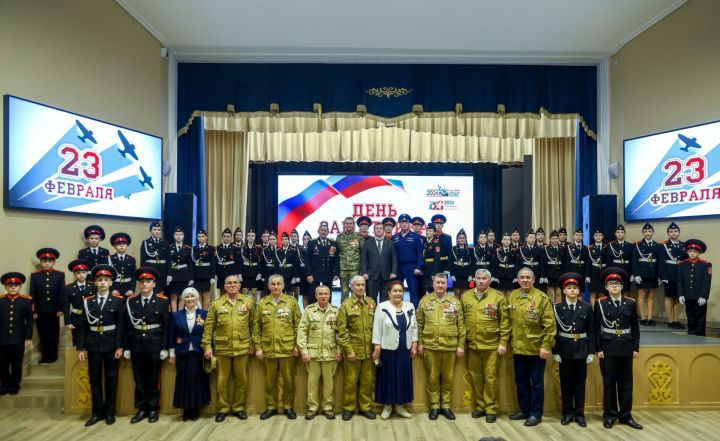 В Мамадышском районе отметили День защитника Отечества