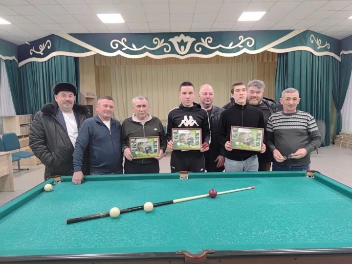 Бильярдный турнир памяти земляка прошел в Катмыше
