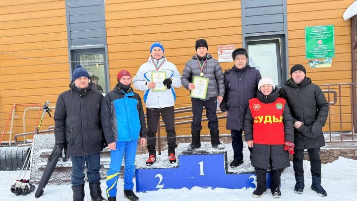 В Мамадыше состоялась спартакиада по лыжным гонкам