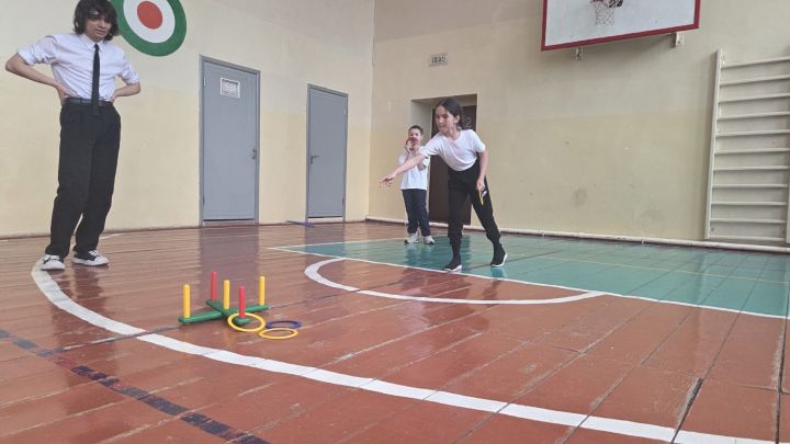 «Орлята» Мамадыша приняли участие в игре «Зарничка»