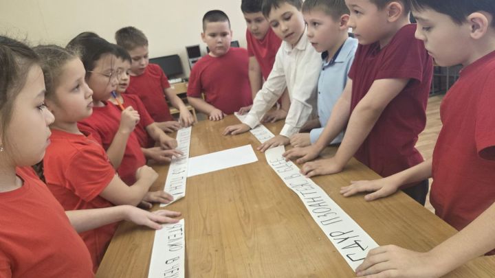 «Орлята» Мамадыша приняли участие в игре «Зарничка»