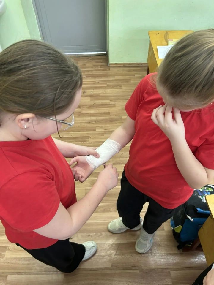 «Орлята» Мамадыша приняли участие в игре «Зарничка»