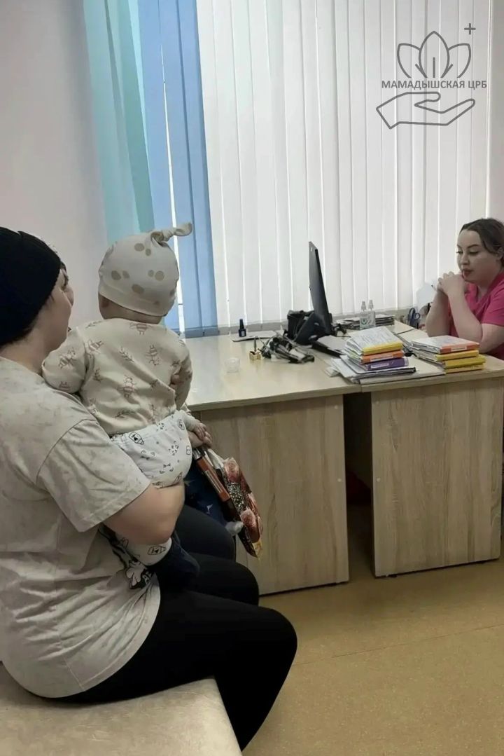 Для родителей Мамадыша провели лекцию о детском иммунитете