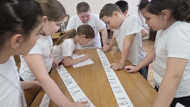 «Орлята» Мамадыша приняли участие в игре «Зарничка»