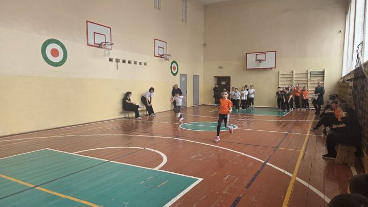 «Орлята» Мамадыша приняли участие в игре «Зарничка»