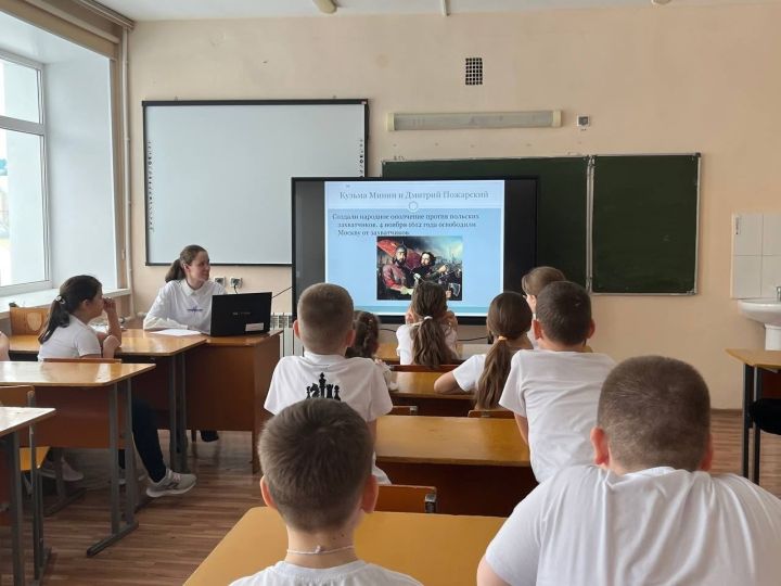 «Орлята» Мамадыша приняли участие в игре «Зарничка»