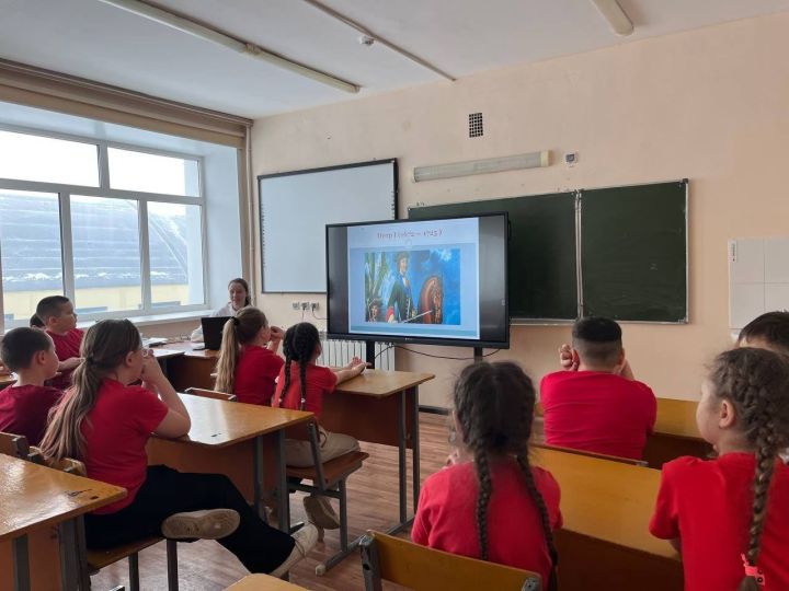 «Орлята» Мамадыша приняли участие в игре «Зарничка»