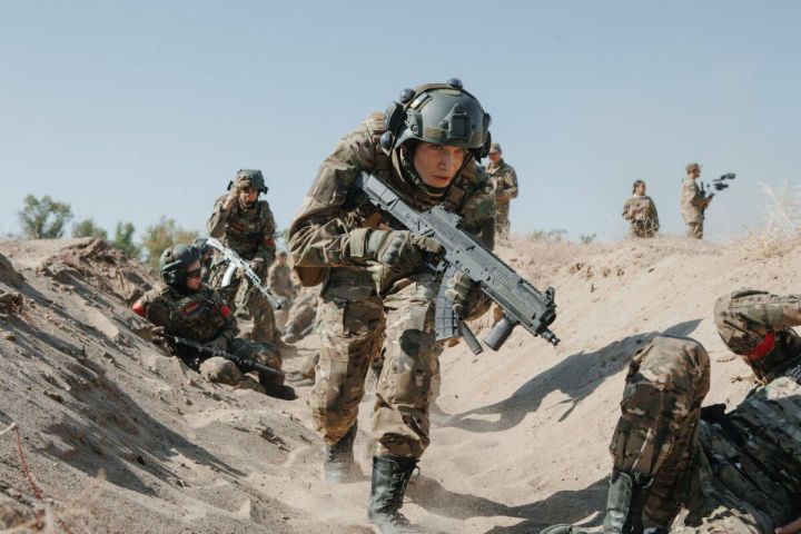 Сто тысяч юных татарстанцев проверят силы в «Зарнице 2.0»