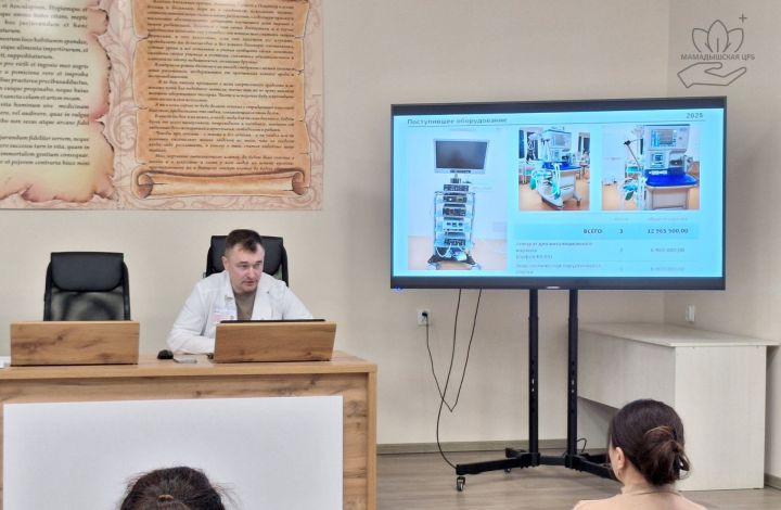 Мамадышская ЦРБ завершила 2025 год с новыми ФАПами, техникой и кадрами