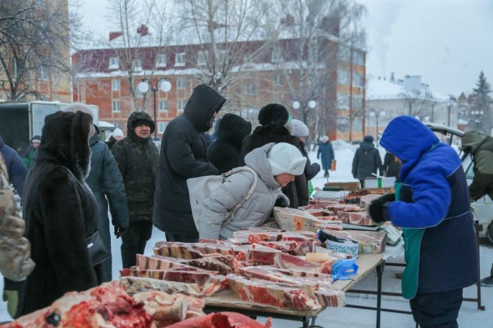 Сельскохозяйственная ярмарка в Мамадыше перенесена