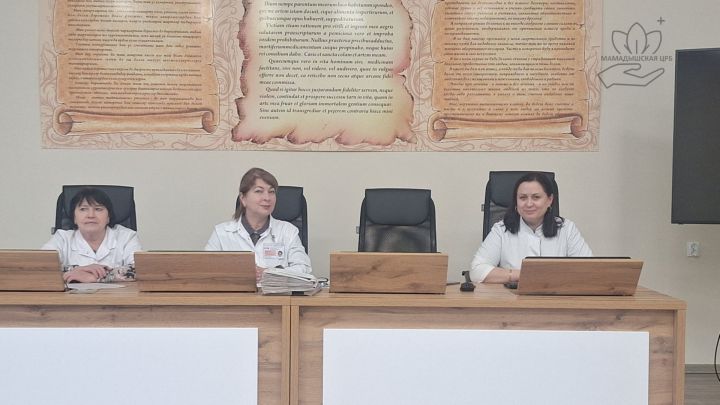 Специалисты Мамадышской ЦРБ прошли обучение по ключевым направлениям медицины
