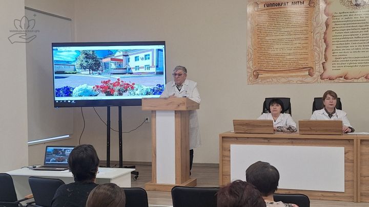 Специалисты Мамадышской ЦРБ прошли обучение по ключевым направлениям медицины