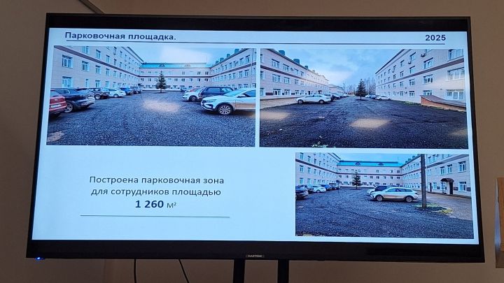 Мамадышская ЦРБ завершила 2025 год с новыми ФАПами, техникой и кадрами