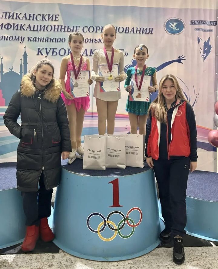 Победный лёд «Ак Буре»: юные звёзды Мамадыша покорили Казань