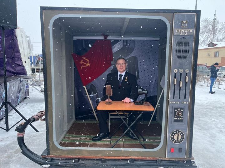 Пятикратные обладатели Гран-при фестиваля креативных санок  готовы к старту