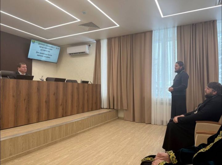 Глава Мамадышского района провел рабочую встречу с духовенством
