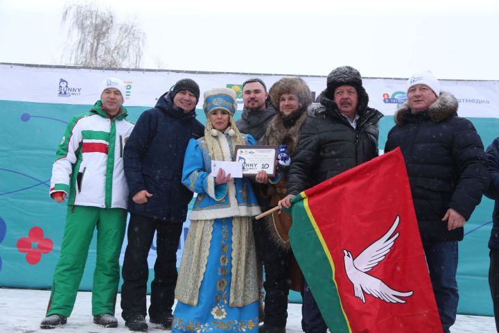 Победители юбилейного фестиваля креативных саней SUNNYФЕСТ-2026
