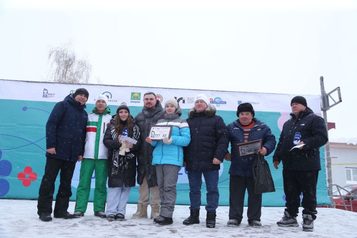 Победители юбилейного фестиваля креативных саней SUNNYФЕСТ-2026