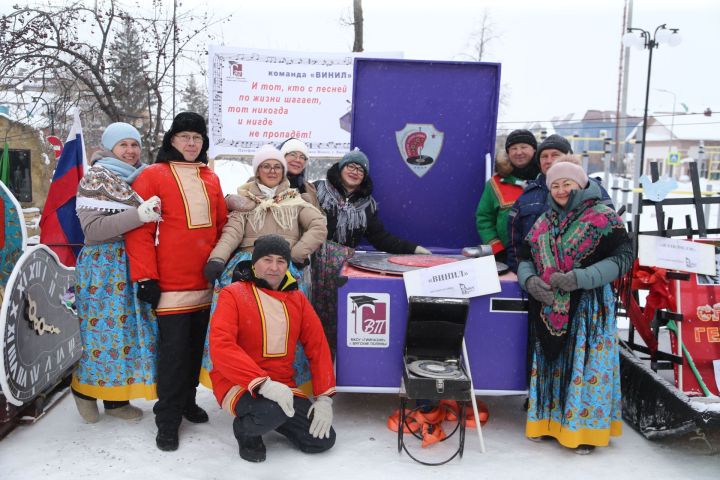 География креатива: кто съехался в Мамадыш на юбилейный фестиваль саней