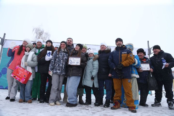 Победители юбилейного фестиваля креативных саней SUNNYФЕСТ-2026