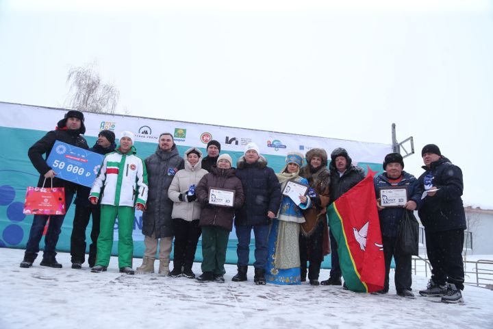 Победители юбилейного фестиваля креативных саней SUNNYФЕСТ-2026