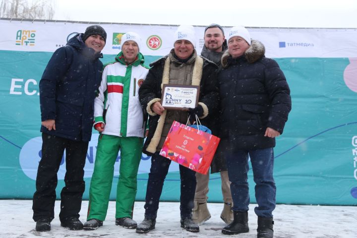 Победители юбилейного фестиваля креативных саней SUNNYФЕСТ-2026 по номинациям